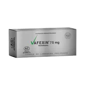 Vafexin 75mg Cápsula de Liberación Prolongada