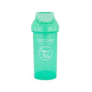 Vaso Twistshake Straw Cup 360ml 12+m Pastel Green