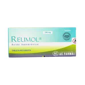 Reumol 150mg Tableta Recubierta