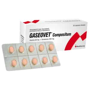 Gaseovet Compositum Cápsula Blanda