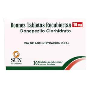 Donnez 10mg Tableta Recubierta