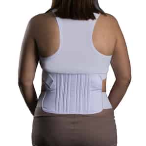 Faja Pre Natal Leemark Talla XL Color Blanco