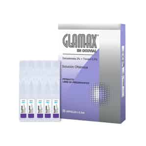 Glamax En Ocuvial Solución oftálmica