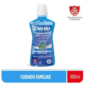 Enjuague Bucal Dento Menta Glacial