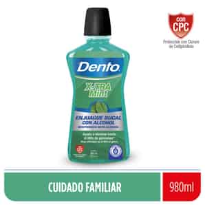 Enjuague Bucal Dento Extra Mint