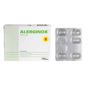 Alerginox-E 180mg Tableta Recubierta