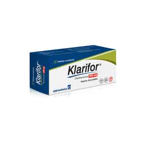 Klarifor 500 mg Tableta Recubierta