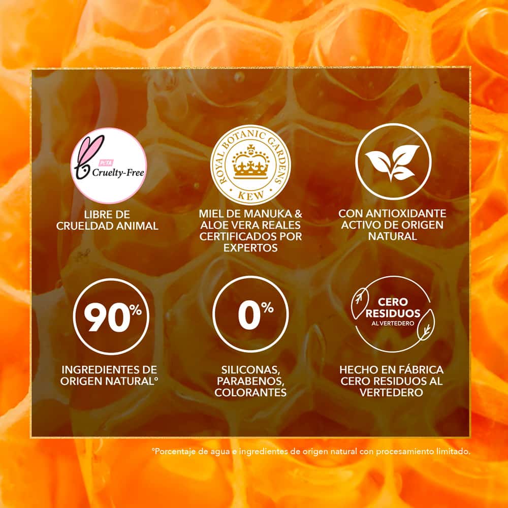 Shampoo Herbal Essences Bio:Renew Bourbon Manuka Honey