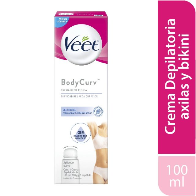 Crema Depilatoria Veet para Axilas y Bikini Mifarma