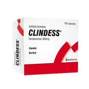 Clindess  300mg  Cápsula