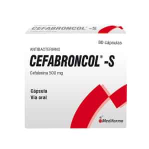 Cefabroncol-S 500mg Cápsula