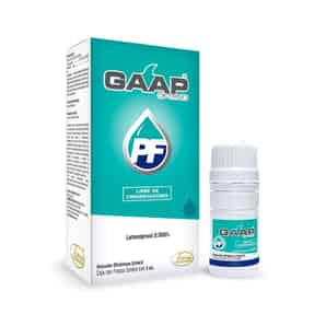 GAAP Ofteno PF 0.005% Solución  Oftálmica