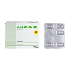 Alerginox 120 mg  Tableta recubierta