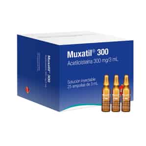 Muxatil 300mg/3 mL Solución Inyectable