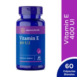 Vitamin E 400 UI Cápsula blanda