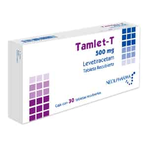Tamlet-T 500mg Tableta Recubierta