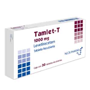 Tamlet-T 1000mg Tableta Recubierta