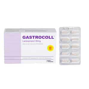 Gastrocoll 30 mg Cápsula de Liberacion Retardada