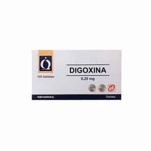 Digoxina 0,25mg Tabletas