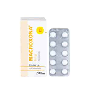 Macroxona 5 mg Comprimidos