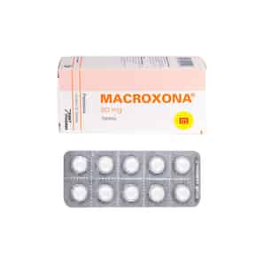 Macroxona  50 mg  Tabletas