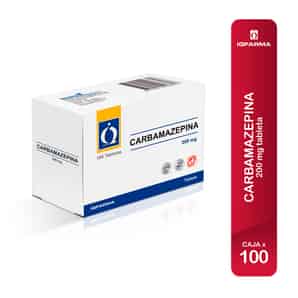 Carbamazepina 200mg Tableta
