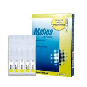 Melius en Ocuvial 0,2% Solución Oftálmica
