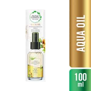 Aqua Oil Óleo para el Cabello Herbal Essences Bio:Renew Aloe & Aceite de Argán