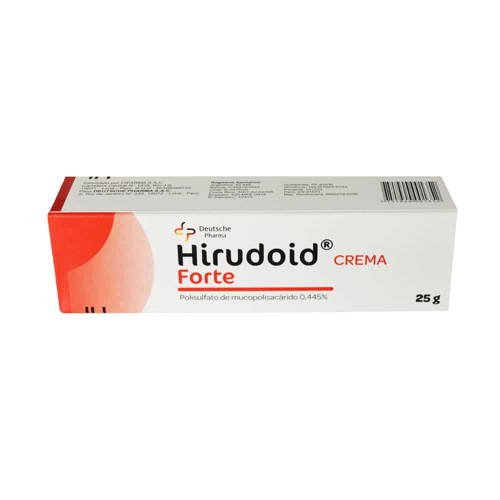 Hirudoid Forte 0.445% Crema.Top