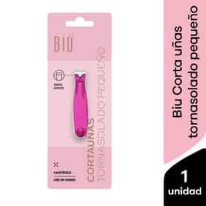 Cortaúñas Pequeño Tornasolado para Manos Biu