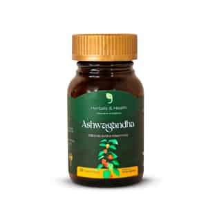 Herbals & Health Ashwagandha Cápsulas