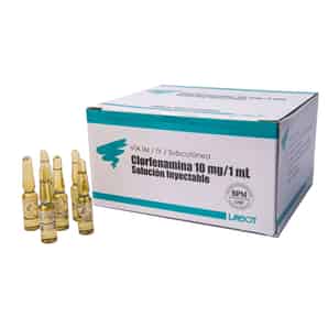 Clorfenamina 10Mg/1Ml Solucion Inyectable