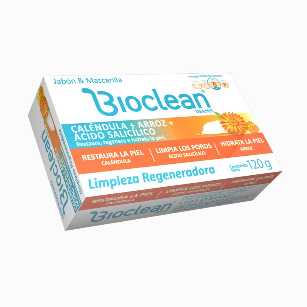 Jabón en Barra Bioclean Ácido Salicílico