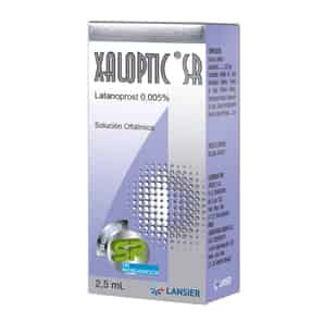 Xaloptic SR 0,005%  Solución Oftálmica