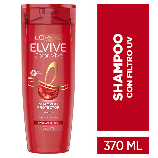 Shampoo Elvive Color Vive Cabello Teñido Mifarma