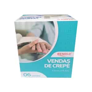 Vendas Crepe Bandage  15 cm X 4.5 m