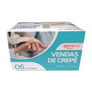 Vendas Crepe Bandage  7.5 cm X 4.5 m