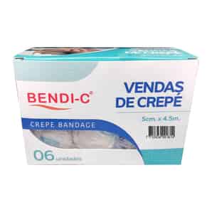 Vendas Crepe Bandage  5 cm X 4.5 m