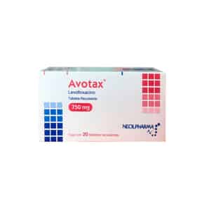 Avotax 750mg tableta recubierta