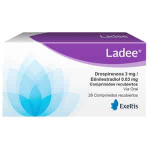 Ladee 0.03mg/3 mg Comprimido Recubierto