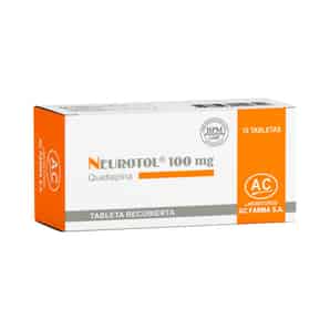 Neurotol 100mg Tableta recubierta