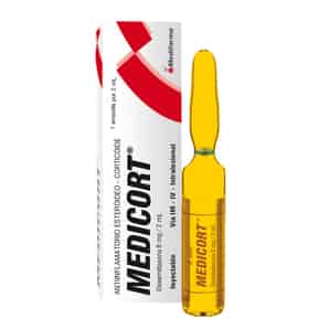 Medicort 8mg/2mL Solución Inyectable