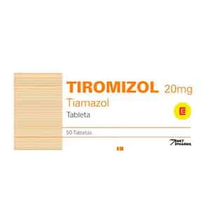 TIROMIZOL-E 20MG TABLETA