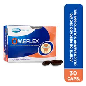 Omeflex Cápsula Blanda