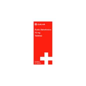 Ácido Alendrónico 70mg Tableta
