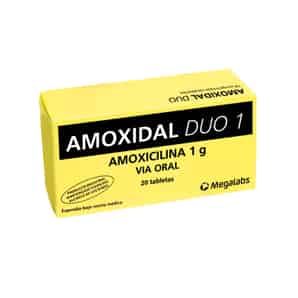 Amoxidal Duo 1g tableta