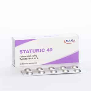 Staturic 40 40mg Tableta recubierta
