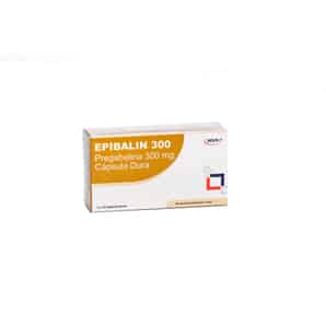 Epibalin 300 300mg Cápsula Dura