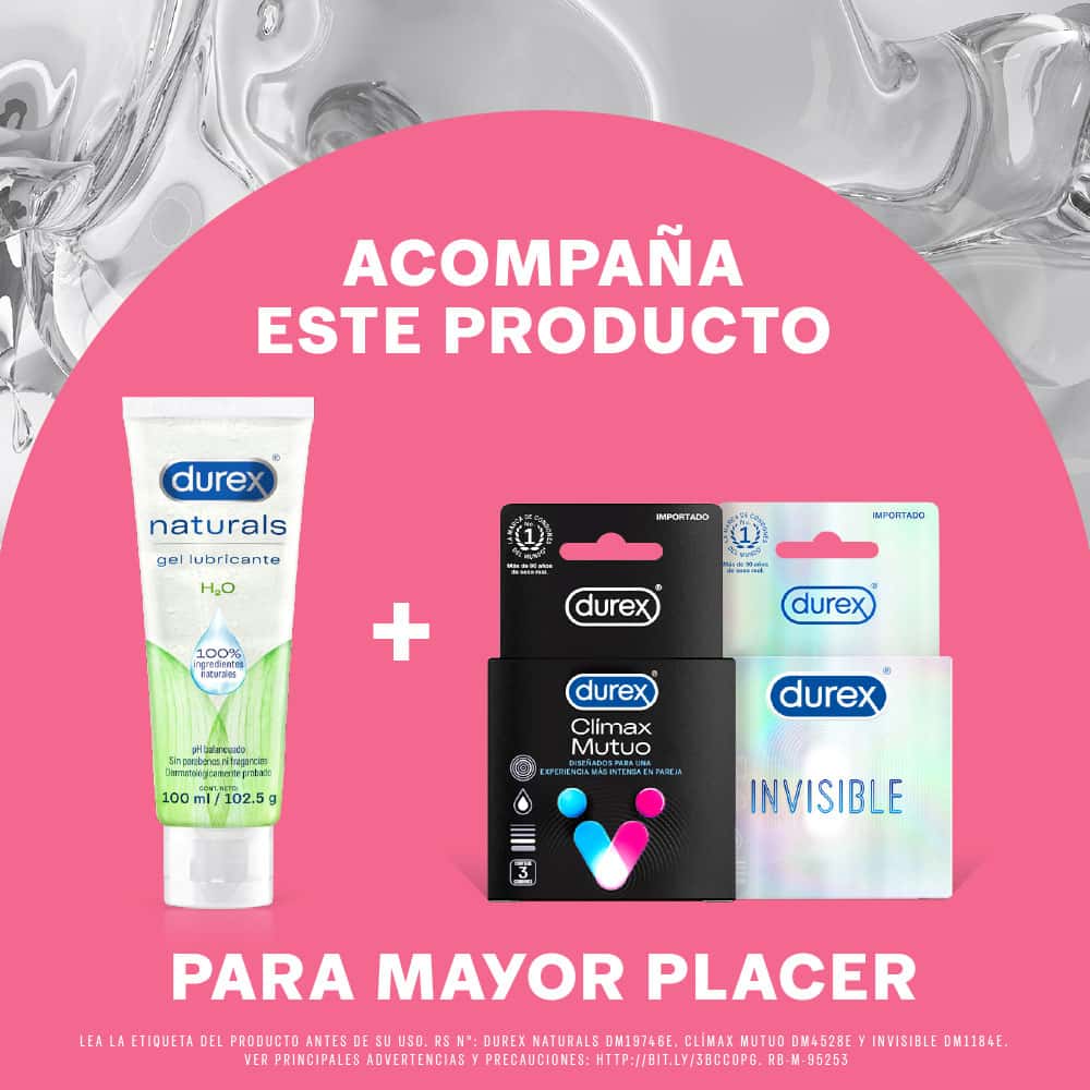 Gel Lubricante Durex Naturals 100 ML - Mifarma Gel Lubricante Durex Naturals 100 ML - Mifarma