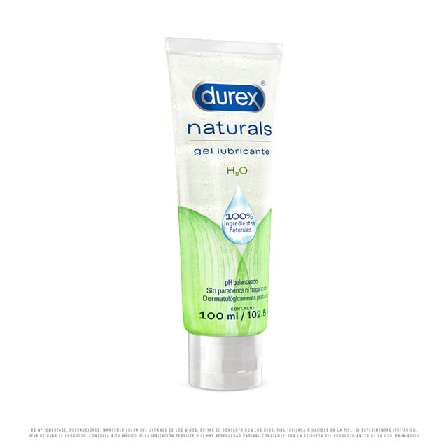 Gel Lubricante Durex Naturals 100 ML - Mifarma